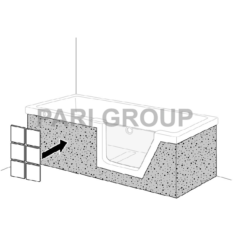    DUSCHOLUX STEP-IN RURE, ,    ,      11 , 1700750 