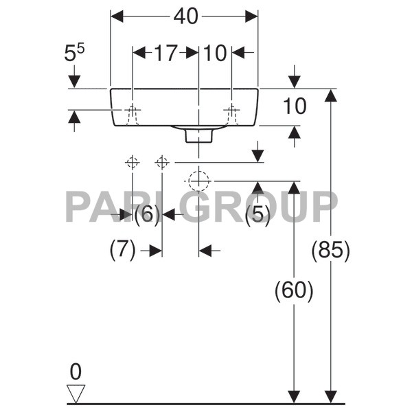  Geberit Renova Compact,  1    , 400250 ,   (276240000)