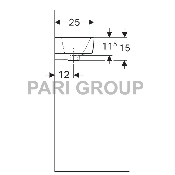  Geberit Renova Compact,  1    , 400250 ,   (276240000)