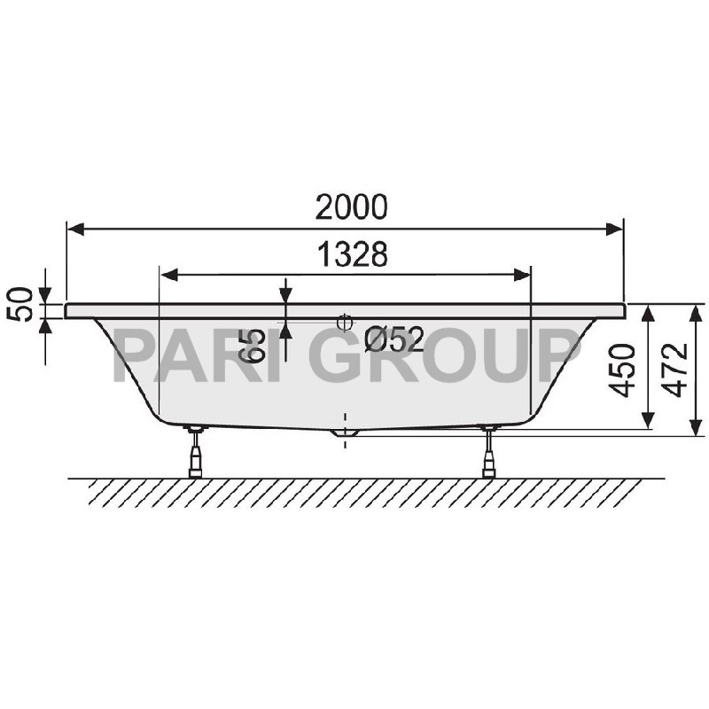   DUSCHOLUX Prime-line 259,  ,   200 , 2000900450 , , 