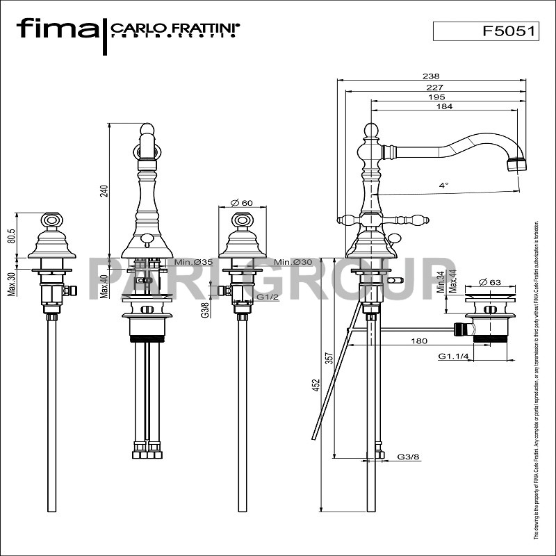    FIMA EPOQUE,   ,     360 ,  2   350 ,    1" 1/4,  240 ,  184 , 