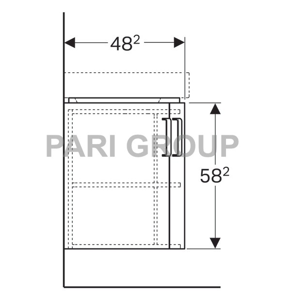   Geberit Renova Compact  , 482604482 ,  ,   (862150000)