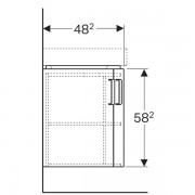   Geberit Renova Compact  , 482604482 ,  ,   (862150000)