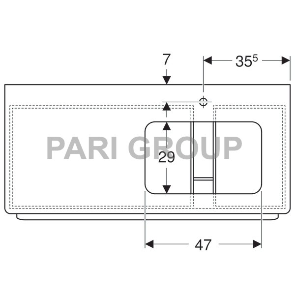    Geberit myDay,    , 1      , 1150200520 ,   , (824261000)