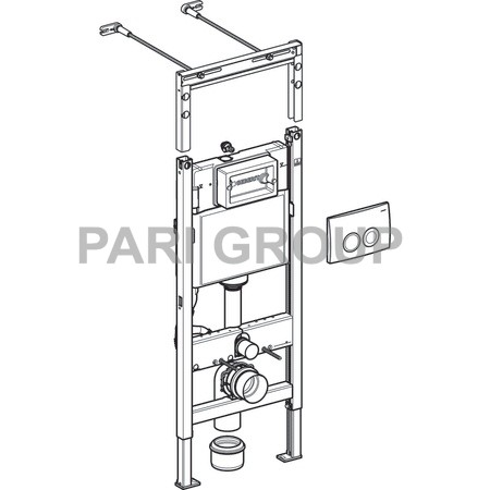     GEBERIT DUOFIX Plattenbau,     ,  