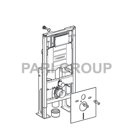  GEBERIT, Duofix UP320   ,    