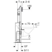  GEBERIT, Duofix UP320   ,    