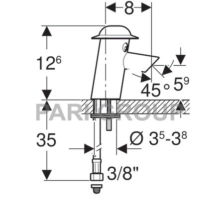    Geberit 4Bambini, ,    6V, 