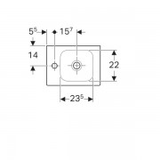    Geberit iCon xs,     , 380280 , 