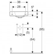    Geberit iCon xs,     , 380280 , 