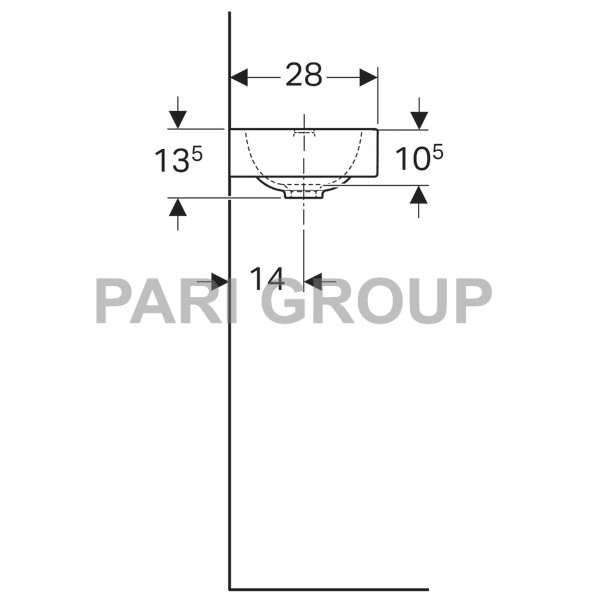    Geberit iCon xs,     , 380280 , 