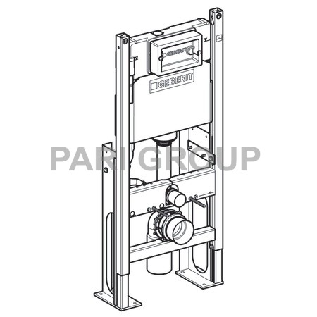     Geberit Duofix, 112,   Delta, 12 , (UP100)