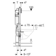     Geberit Duofix, 112,   Sigma, 12 (UP320)