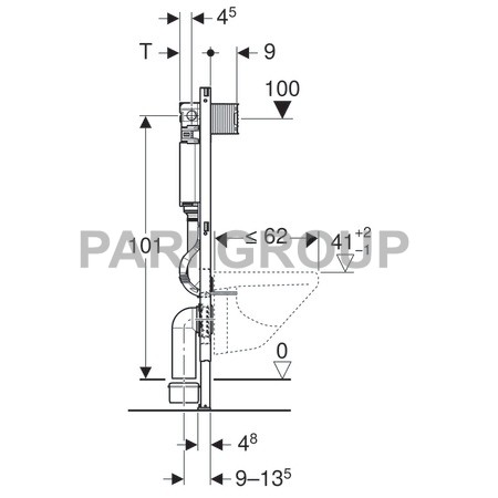     Geberit, 112,      Omega 12 