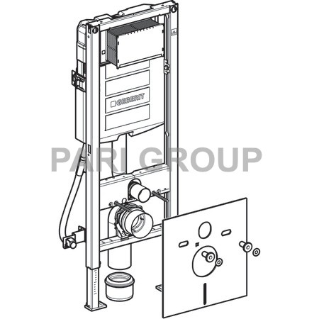      Geberit Duofix, 112 ,   Sigma, 12  (UP 320)