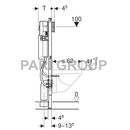      Geberit Duofix, 112 ,   Sigma, 12  (UP 320)