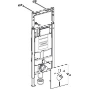  GEBERIT Duofix    , H112, 12  (UP 320),   ,   Sigma