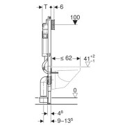  GEBERIT Duofix    , H112, 12  (UP 320),   ,   Sigma