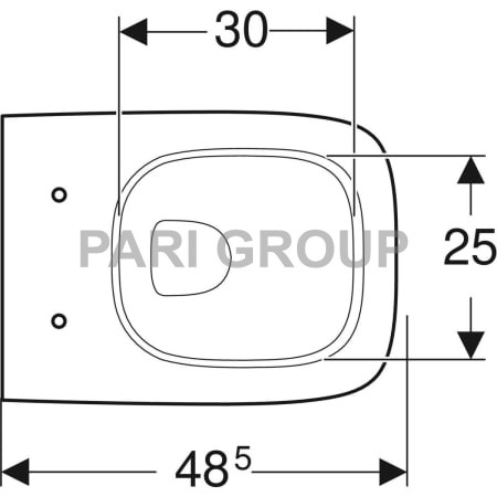    Geberit Renova,  485 ,  4,5/6 ,  