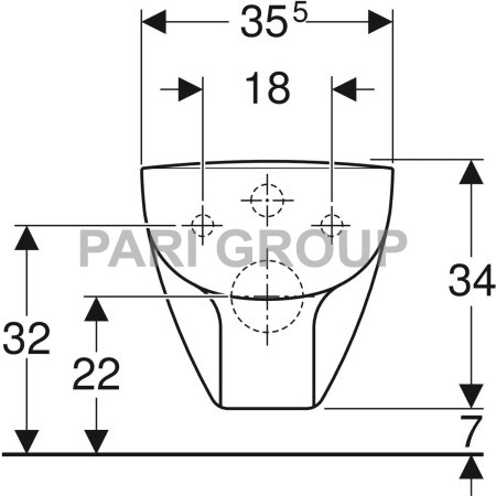    Geberit Renova,  485 ,  4,5/6 ,  