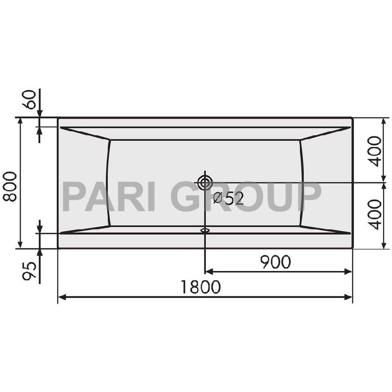  DUSCHOLUX Ancona 2259, , 1800800 , 