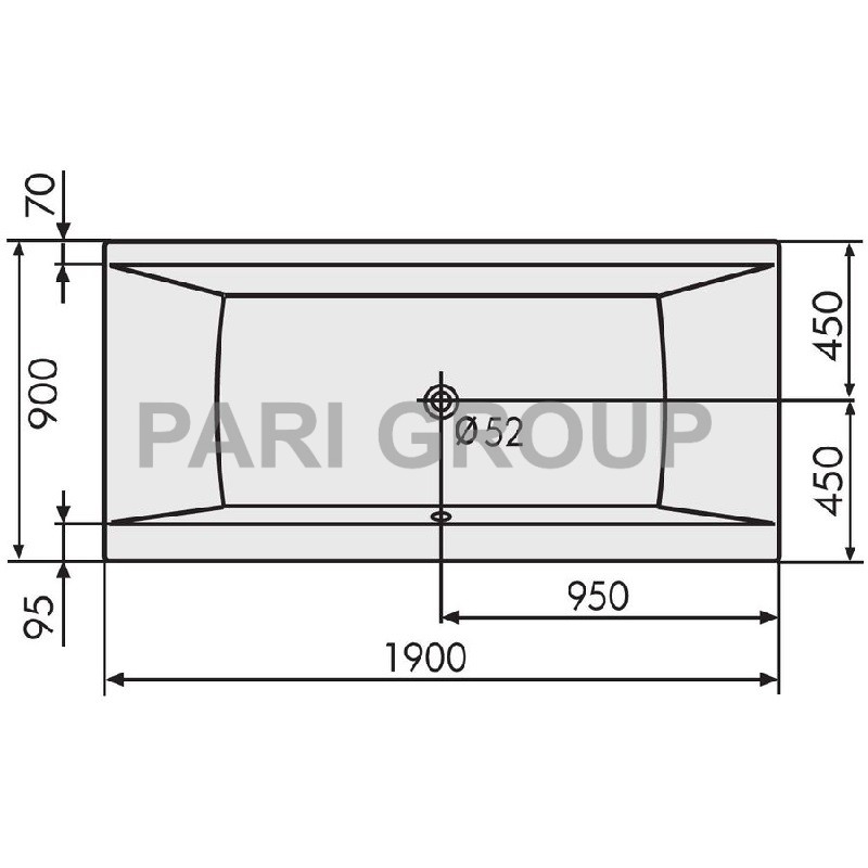  DUSCHOLUX Ancona 2269, , 1900900 , 