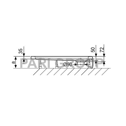   DUSCHOLUX ncona 640, 80080050 , , 