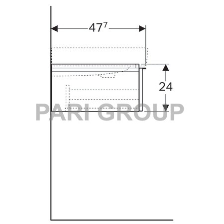    Geberit iCon, 1  , 890240477 ,  