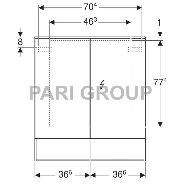   Geberit Acanto, 740830215 ,   ,  -  