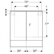   Geberit Acanto, 740830215 ,   ,  -  