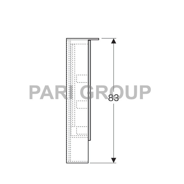   Geberit Acanto, 740830215 ,   ,  -  