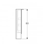   Geberit Acanto, 740830215 ,   ,  -  