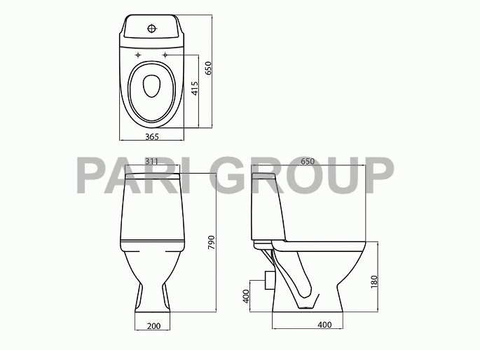 - KOLO MODO,  ,   3/6 .,   ,  Duroplast, Soft Close