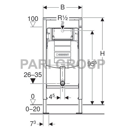   Geberit Duofix   , 112 