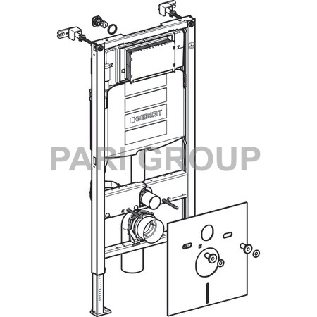  GEBERIT Duofix,  , 1120 ,       , 4/2 