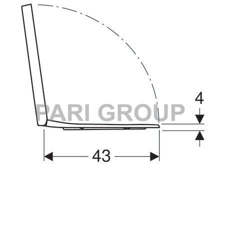    Geberit Renova Plan,     SoftClose,  , 