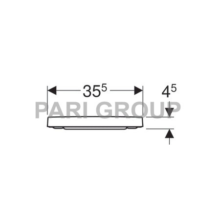    Geberit Renova Plan,     SoftClose,  , 