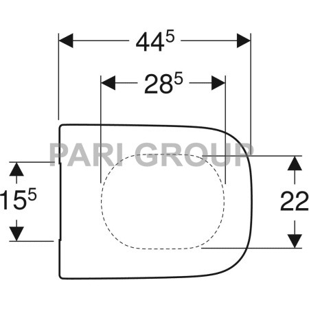    Geberit Renova Plan,     SoftClose,  , 