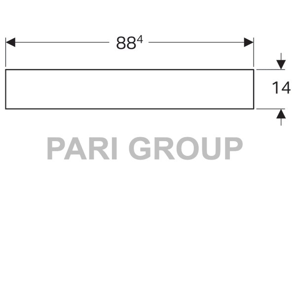  Geberit Citterio     ,     ,  LED 12 V/29,5,  :  , Lumen 2816 (lm), 230 V, 50 Hz, IP44,   2, 884584140,  