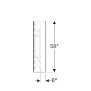  Geberit Citterio     ,     ,  LED 12 V/29,5,  :  , Lumen 2816 (lm), 230 V, 50 Hz, IP44,   2, 884584140,  