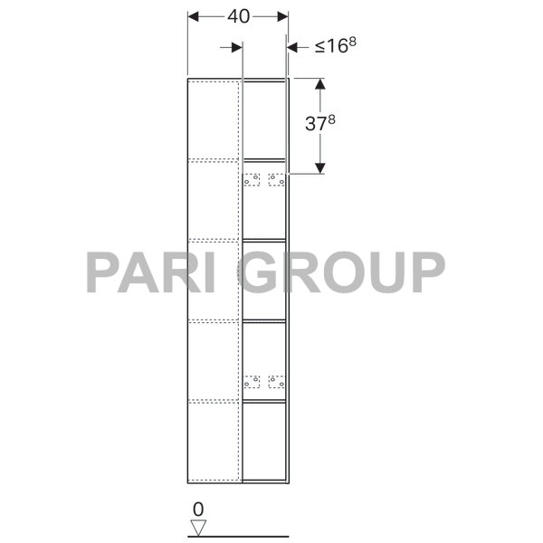    Geberit Citterio,    , 4001600250 ,  