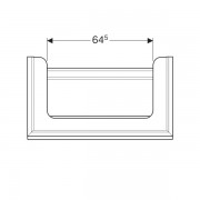    Geberit citterio, 1  ,  - , 884554504 ,  , 