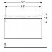    Geberit citterio, 1  ,  - , 884554504 ,  , 