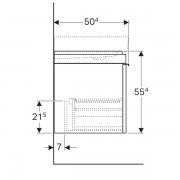    Geberit citterio, 1  ,  - , 884554504 ,  , 