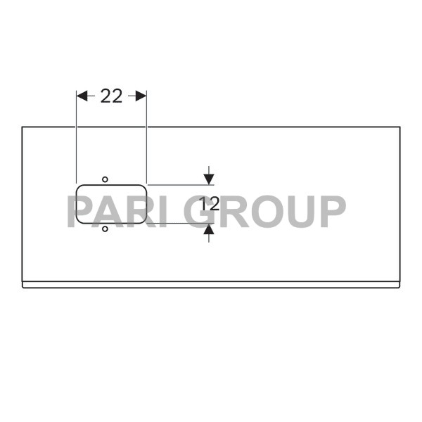    Geberit itterio,   , 1  ,  - , 1184543504 ,  , 