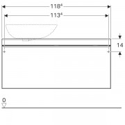    Geberit itterio,   , 1  ,  - , 1184543504 ,  , 