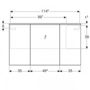   Geberit PLUS, 1   , 1     , 3 , 6  , 2   USB , 1  , 1   1200700150 