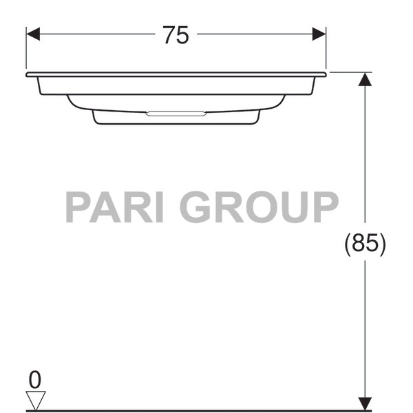  Geberit ONE, 7540 ,    ,  , Kera Tect,   , 