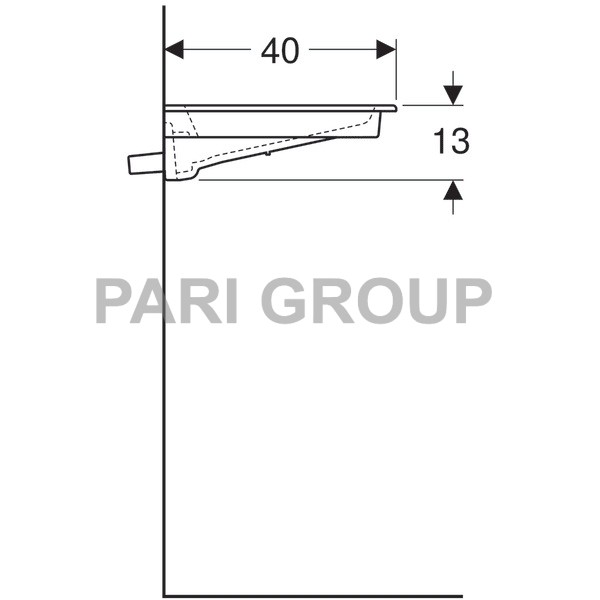  Geberit ONE, 7540 ,    ,  , Kera Tect,   , 