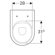     Geberit Acanto,  , ,  , Rimfree :  51, 